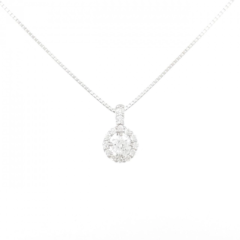 Dây chuyền kim cương PT 0.233CT E SI2 Tốt - Hàng hiệu Chính hãng 880491