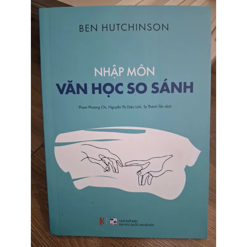 NHẬP MÔN VĂN HỌC SO SÁNH - Ben Hutchinson - Phê bình/Lý luận 693905