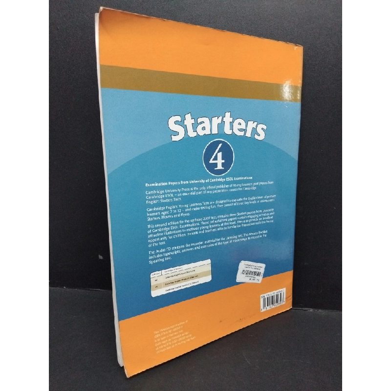 Starters 4 Student's book mới 80% ố HCM1710 Cambridge English HỌC NGOẠI NGỮ 303226