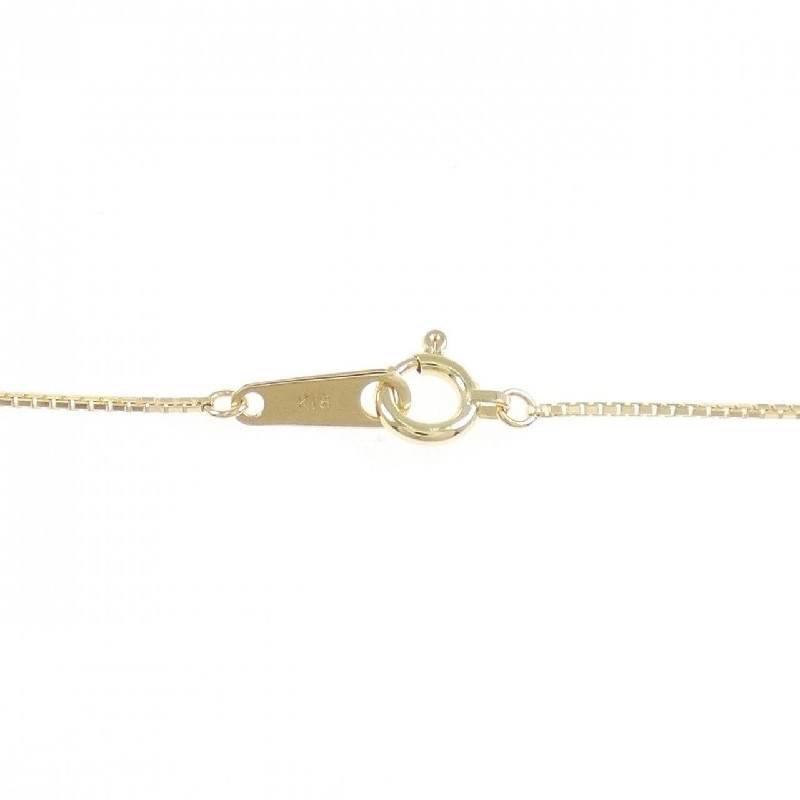 K18YG Dây chuyền kim cương 0.50CT - Hàng hiệu Chính hãng 857744