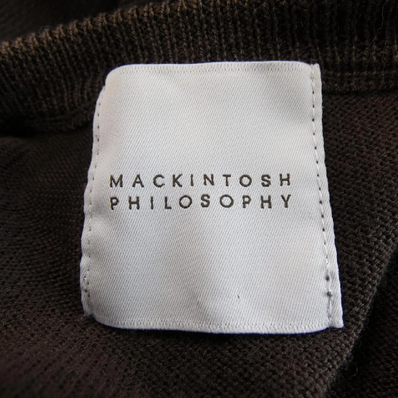 MACKINTOSH PHILOSOPHY - Áo len - Hàng hiệu Chính hãng 818242