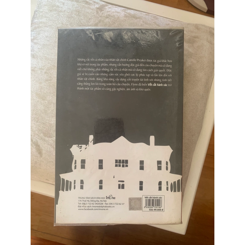 Vết Cắt Hành Xác - Gillian Flynn 465754