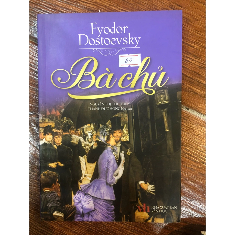 Bà chủ - Fyoder dostoevsky (k4) 310999