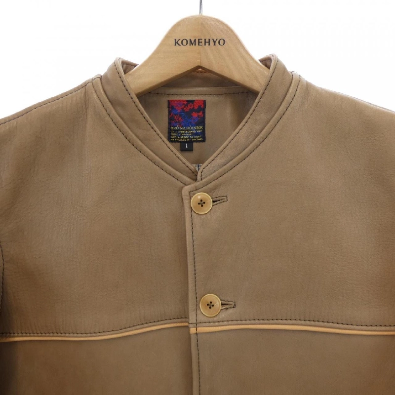 BRU NA BOINNE 5215 Áo khoác da - Hàng hiệu Authentic 890551