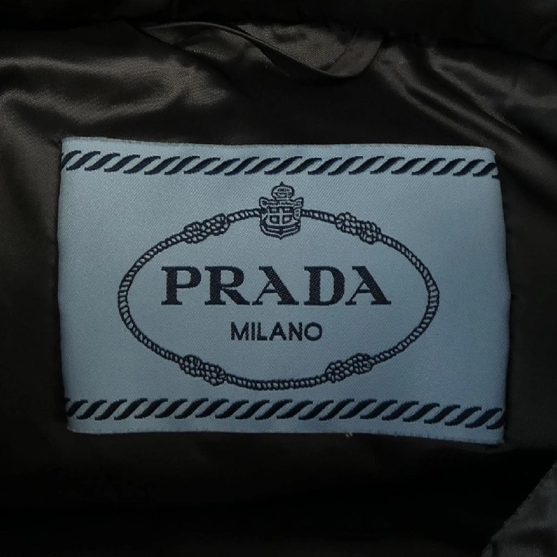 【Mã giảm giá】Áo khoác lông vũ PRADA 639224