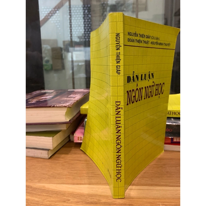 Dẫn luận ngôn ngữ học -Nguyễn Thiện Giáp 782110