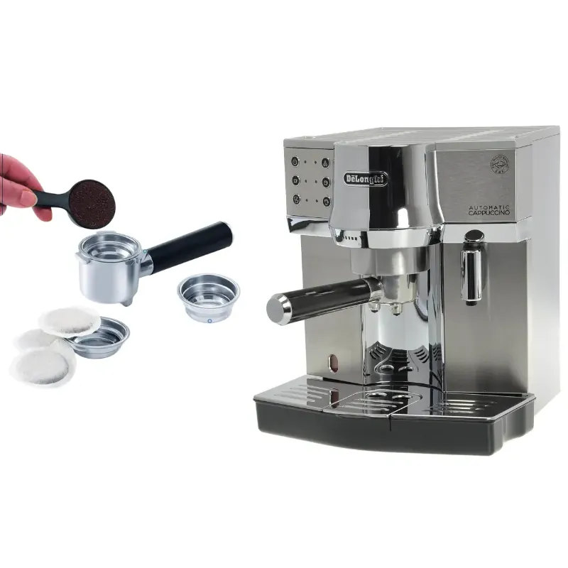 Máy pha cà phê De'Longhi Espresso EC850.M 758170