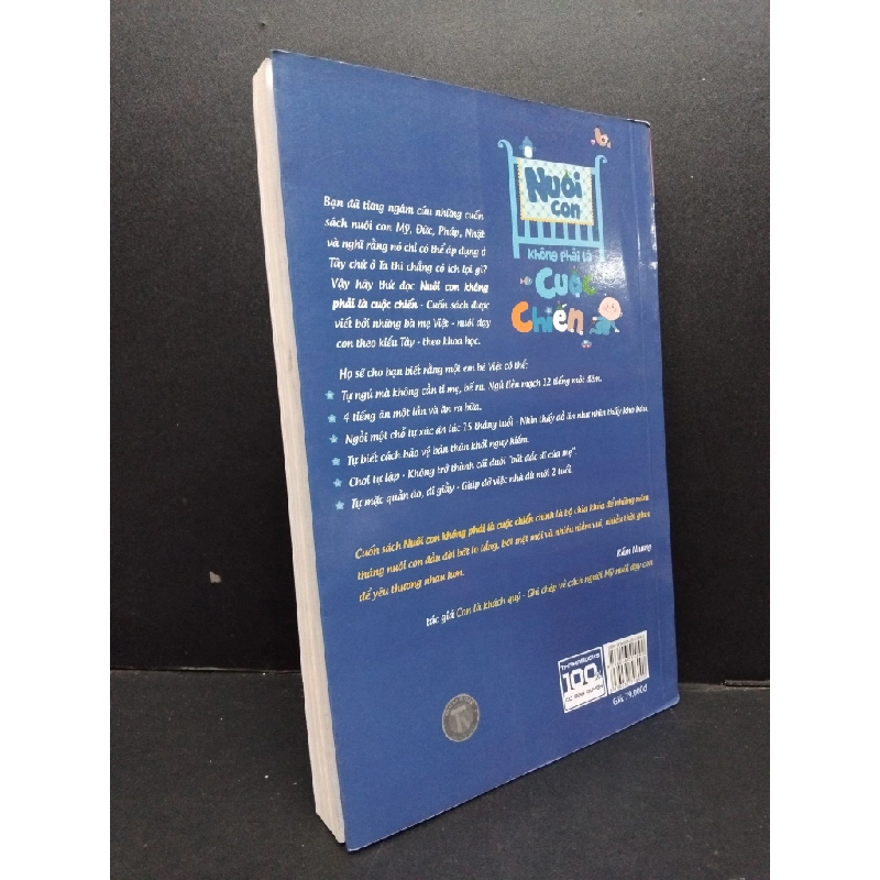 Nuôi con không phải là cuộc chiến Bubu Huong, Mẹ Ong Bông & Hachun Lyonnet mới 90% bẩn nhẹ 2014 HCM.ASB0609 272110