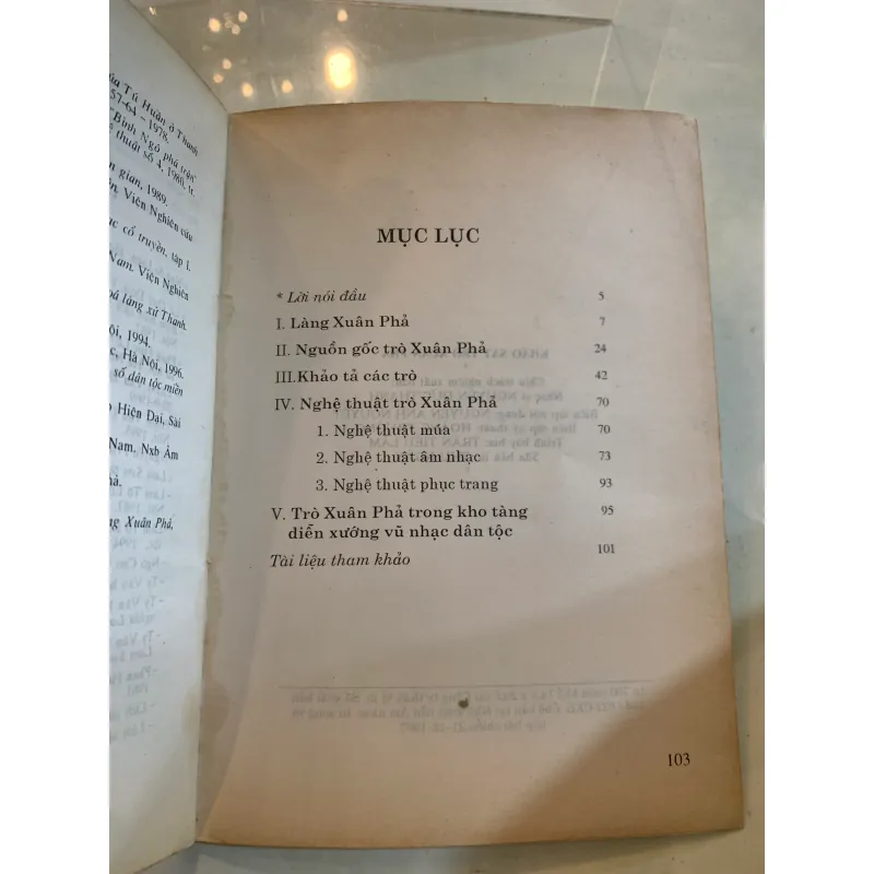 KHẢO SÁT TRÒ XUÂN PHẢ - HOÀNG ANH NHÂN (CHỦ BIÊN) 783886