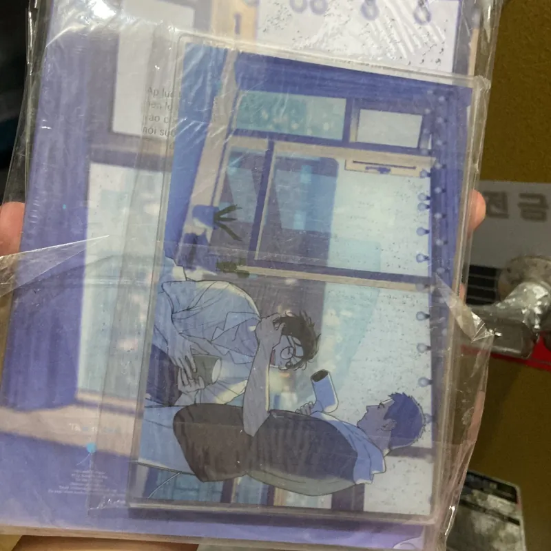 (Truyện tranh Boy Love) - Here U Are - DJun ( tập 1-6 ) 972472