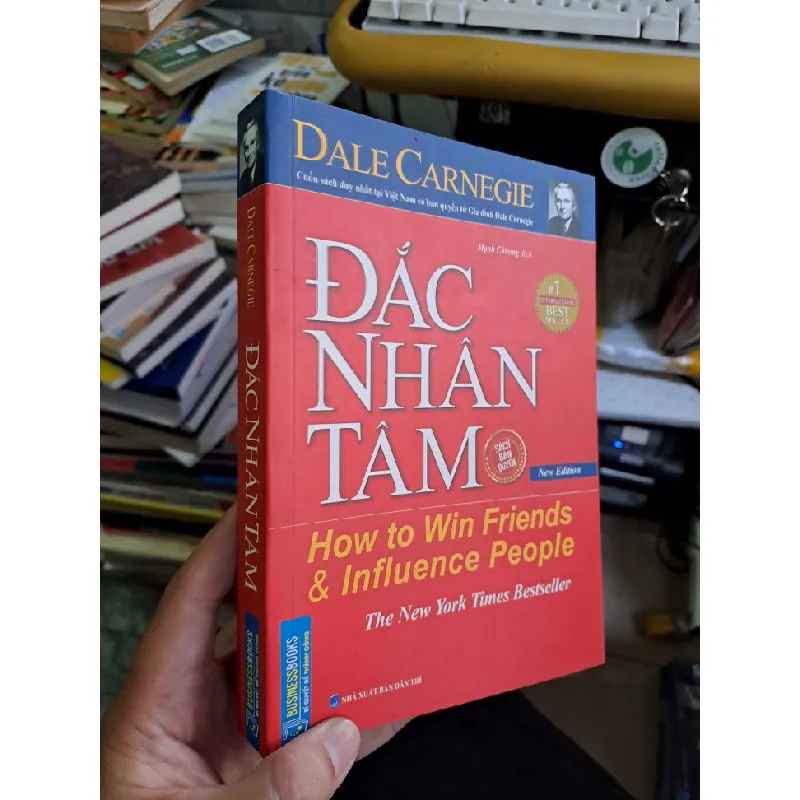 Đắc nhân tâm 2019 mới 90% ố nhẹ KỸ NĂNG VAVO1709 560191