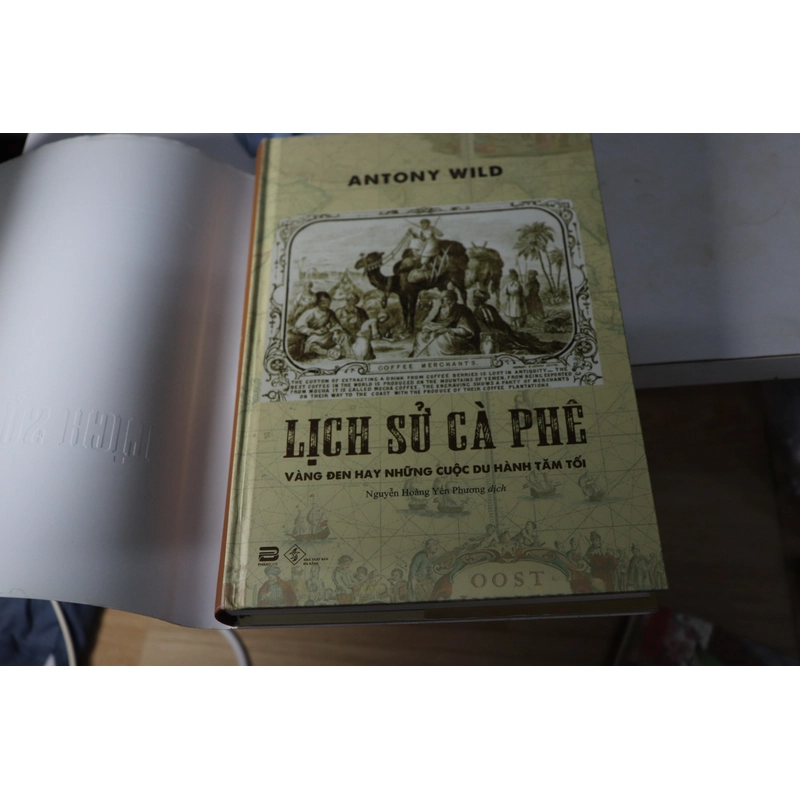 Lịch Sử Cà Phê mới 100% Antony Wild  477490