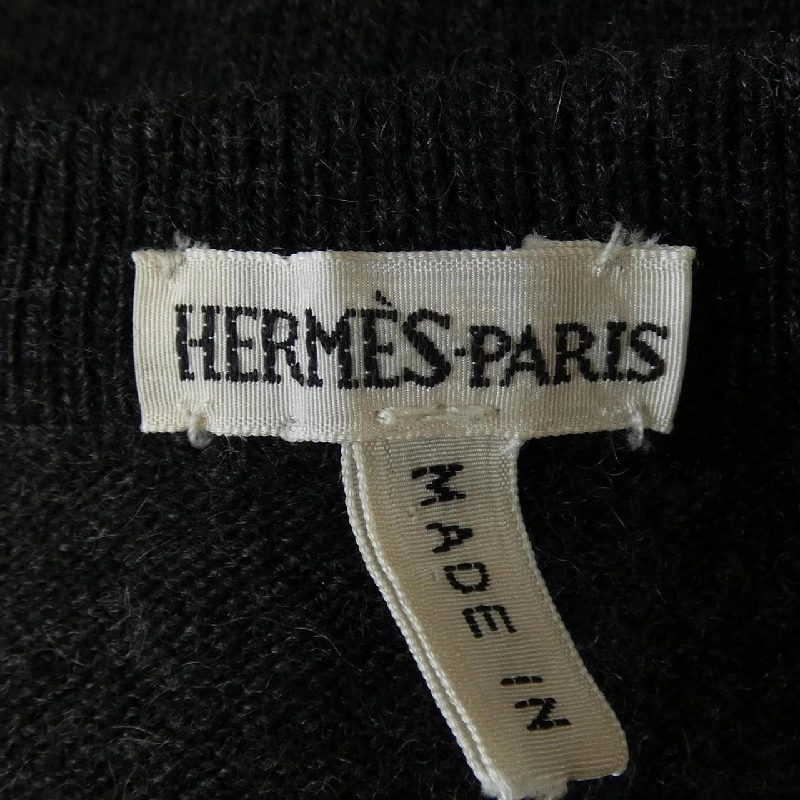 HERMES Clou de Selle Cardigan - Hàng hiệu Authentic 815205