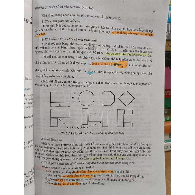 Nhà cao tầng Bêtông - Cốt thép - Võ Bá Tầm 456113