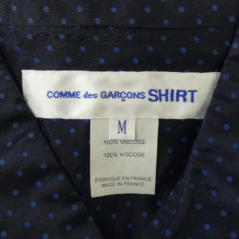 Áo sơ mi COMME des GARÇONS SHIRT S／S - Hàng hiệu Authentic 899165