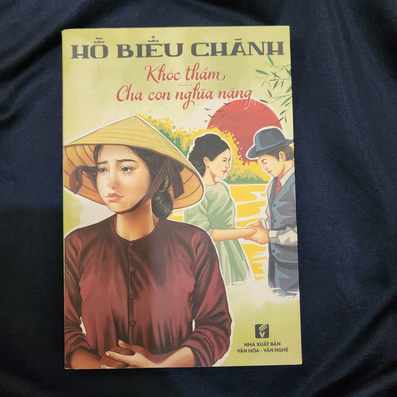 Khóc thầm. Cha con nghĩa nặng | Hồ Biểu Chánh  476114