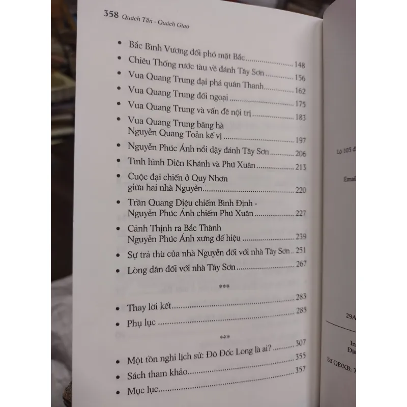 Sách: Nhà Tây Sơn - TG: Quách Tấn, Quách Giao (A1) 733409