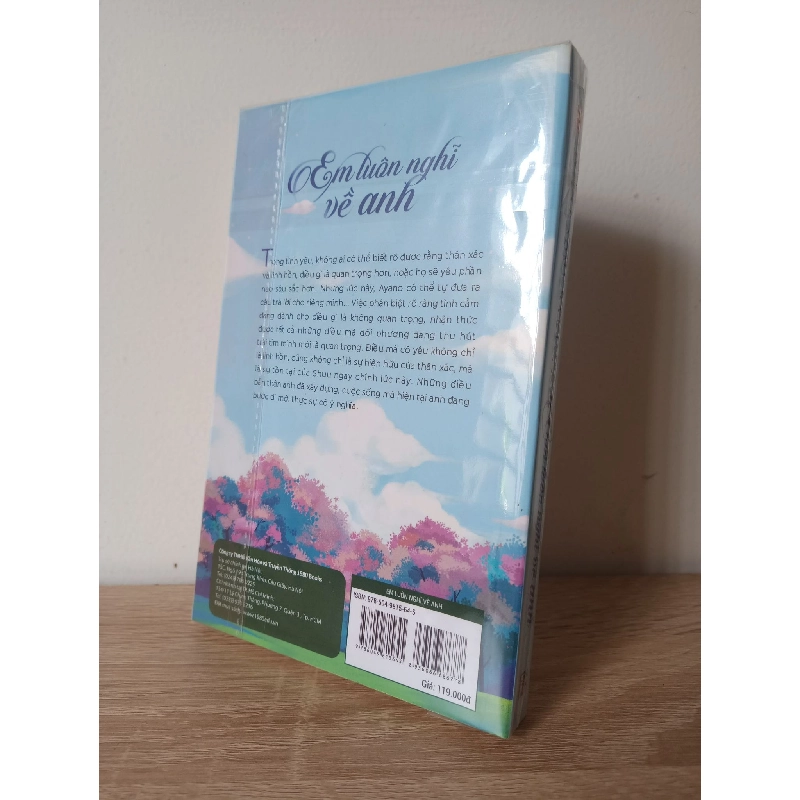 Em Luôn Nghĩ Về Anh - Takaomi Saki New 95% HCM.ASB1107 911698