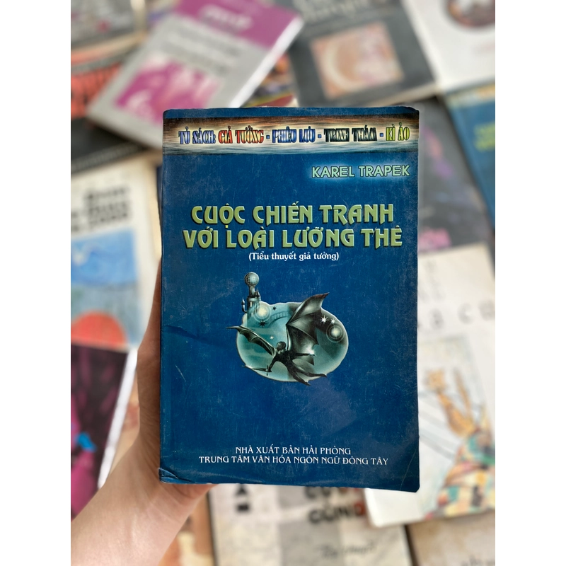 Cuộc Chiến Tranh Với Loài Lưỡng Thê 314983