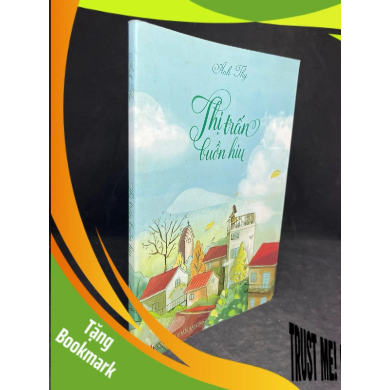 (TẶNG BOOKMARK) Thị trấn buồn hiu mới 90% RBK2704 953112