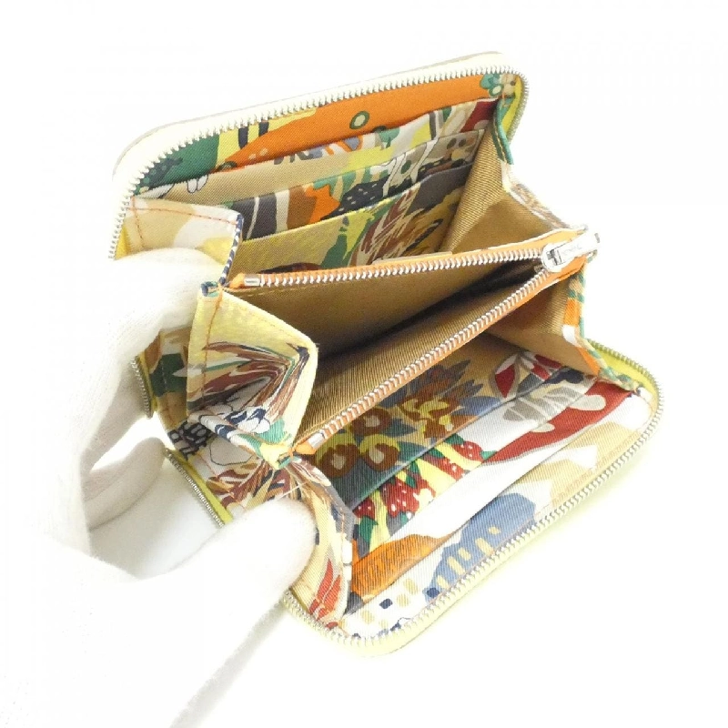 Ví Hermès EN LIBERTE Silk In Compact 084541CK - Hàng hiệu Authentic 770514