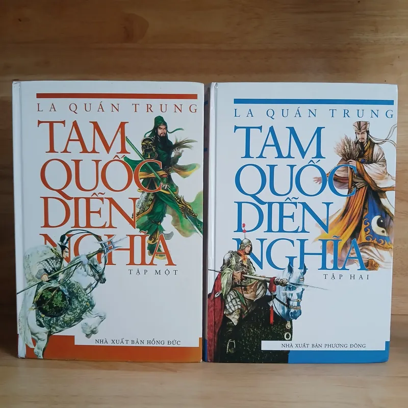 Tam Quốc Diễn Nghĩa (Bộ 2 Tập) - La Quán Trung 675155