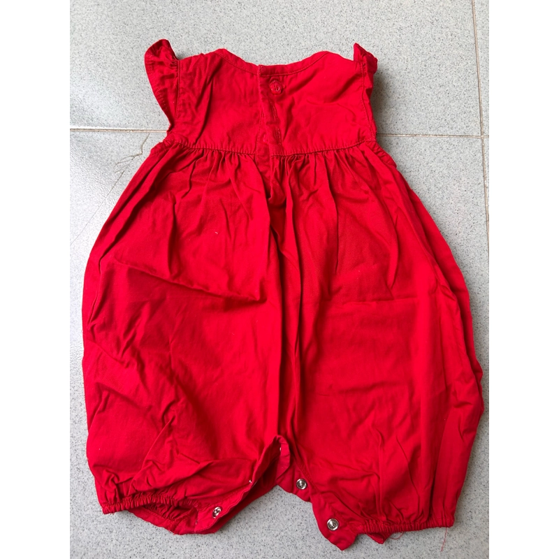 Áo liền quần bé gái 3 tháng  455298