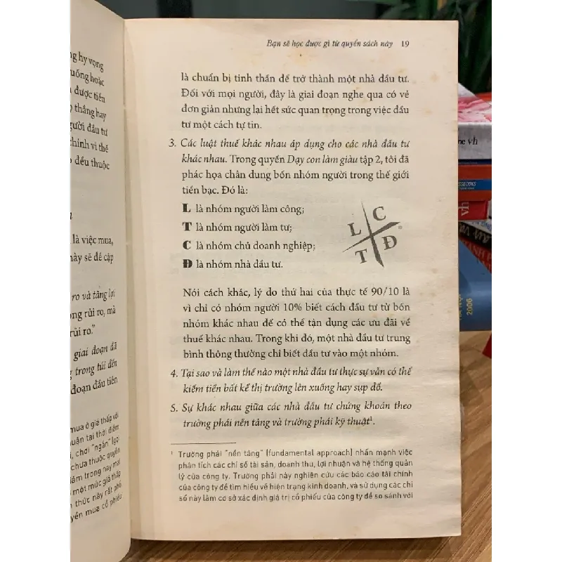 Dạy Con Làm Giàu – Tập 3: Hướng Dẫn Đầu Tư – Robert T. Kiyosaki 570805