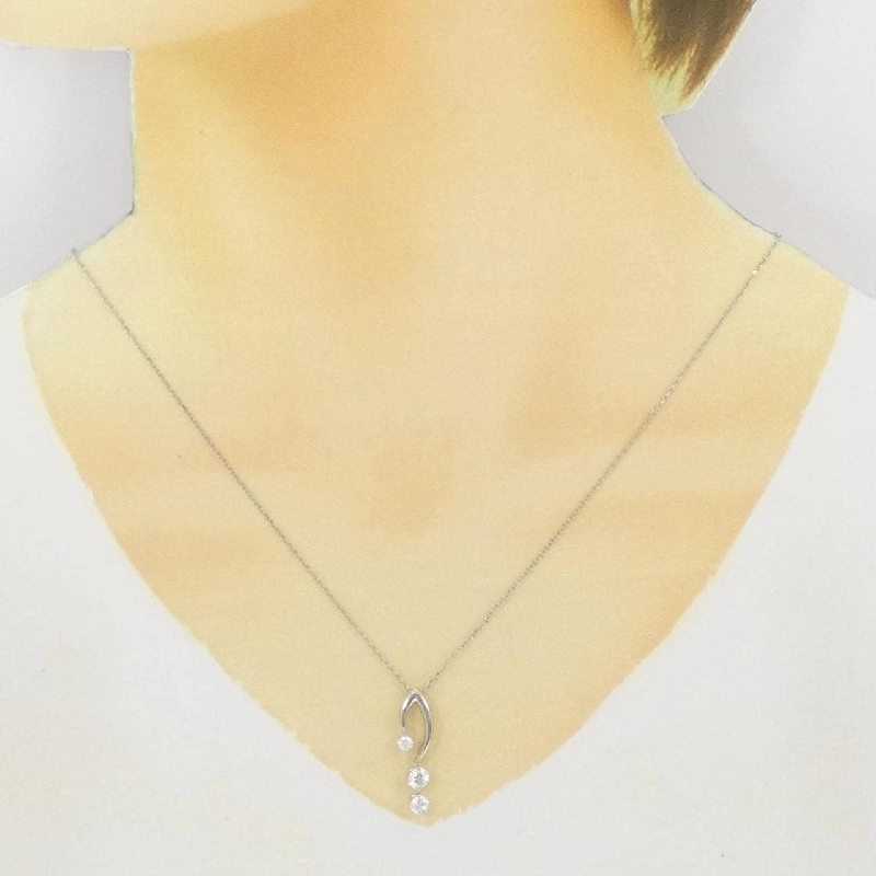 PT850 Dây chuyền kim cương 0.60CT - Hàng hiệu Authentic 860560