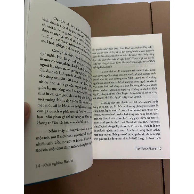 Khởi nghiệp bán lẻ - Trần Thanh Phong 706543