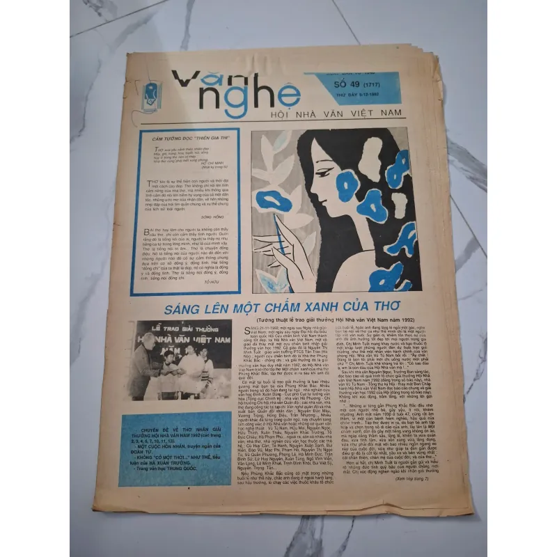 Văn Nghệ Số 49 (5/12/1992) - Nhiều tác giả - Báo văn học 961752
