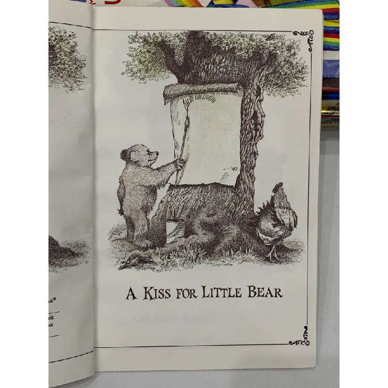 A Kiss for Little Bear – Else Holmelund Minarik 559557
