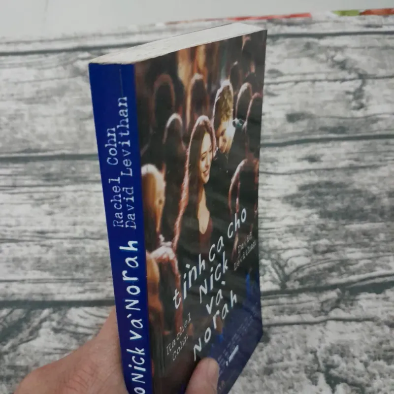 Tiểu thuyết Tình ca cho Nick và Norah. Tg Rachel Cohn & Levithan 763691