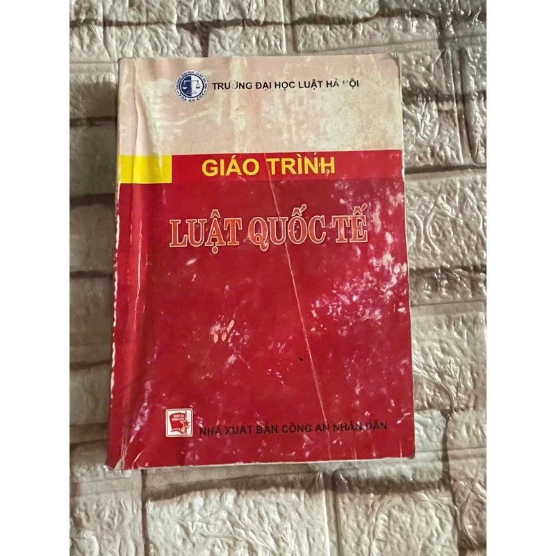 Giáo trình luật quốc tế - - Sách Luật Việt Nam 460523