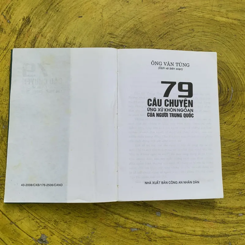 79 CÂU CHUYỆN ỨNG XỬ KHÔN NGOAN CỦA NGƯỜI TRUNG QUỐC 746704