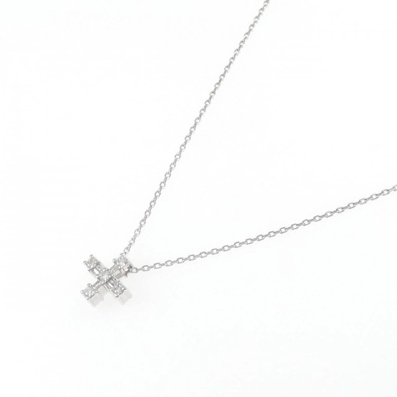 750WG/K18WG Dây chuyền kim cương - Hàng hiệu Authentic 857033