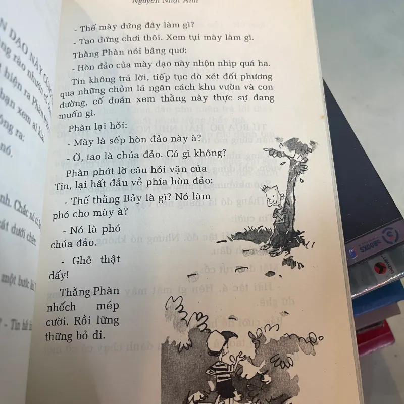 ĐẢO MỘNG MƠ - NGUYỄN NHẬT ÁNH  1008394