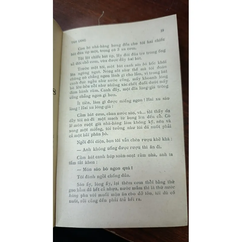 TÔI KÉO XE - TAM LANG 715514