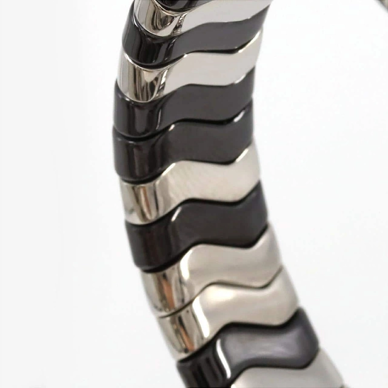 Bulgari Serpenti Spiga/D Bracelet D Size SP35S/SP35BSDBCSD1.1T SS Quartz - Hàng hiệu Authentic 876687