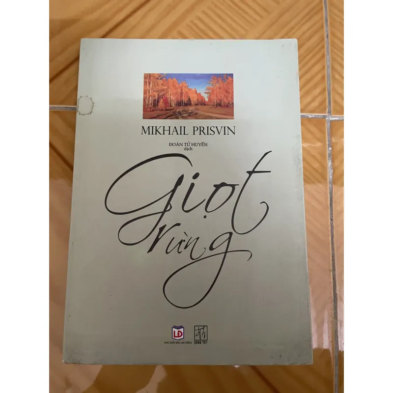 Giọt rừng - Mikhain Prisvin 1008019