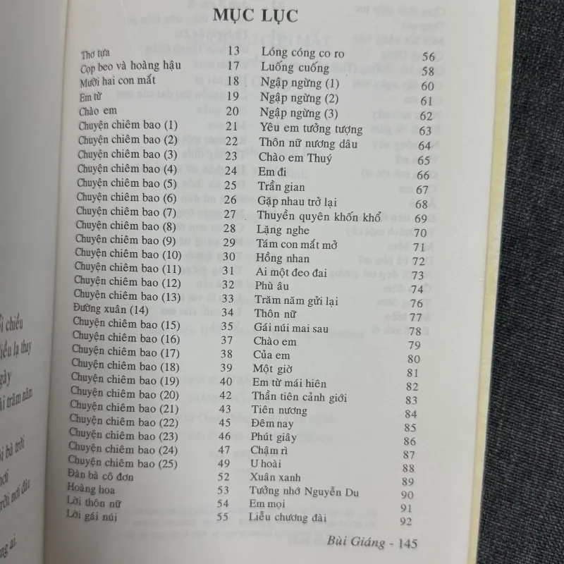 Mười hai con mắt (Di cảo thơ I) - Bùi Giáng 786355