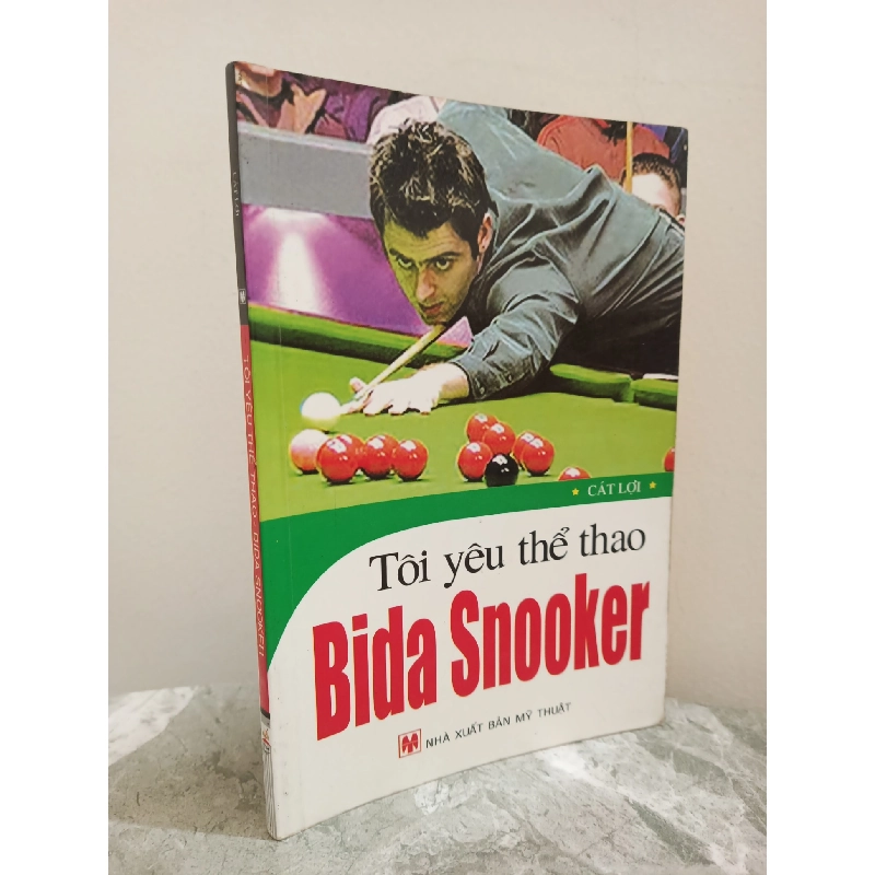 [Phiên Chợ Sách Cũ] Tôi Yêu Thể Thao Bida Snooker (2009) - Cát Lợi S1911 714531