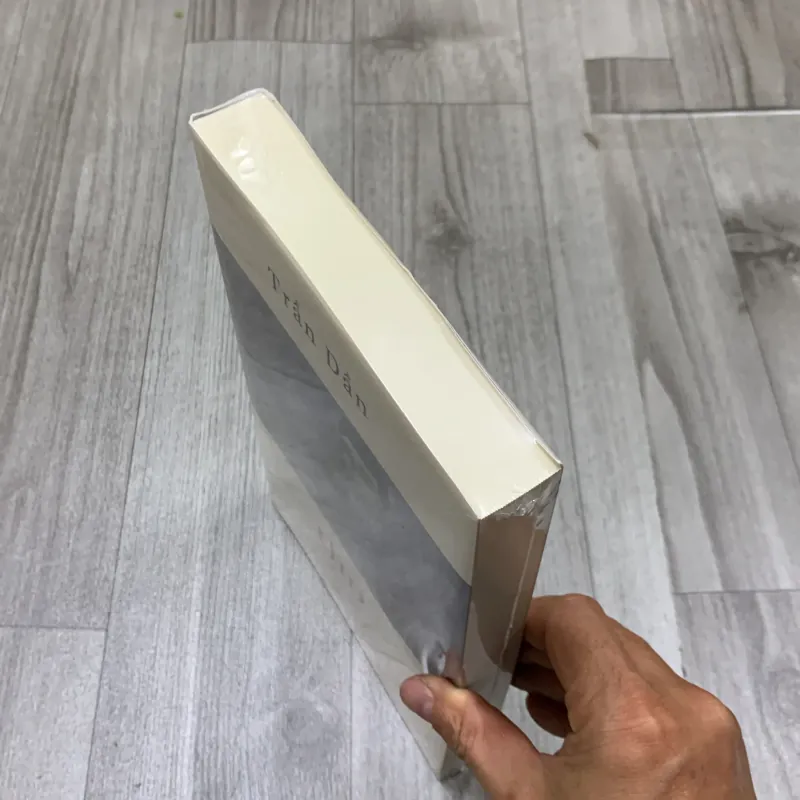 Sách thơ trần dần.  791993