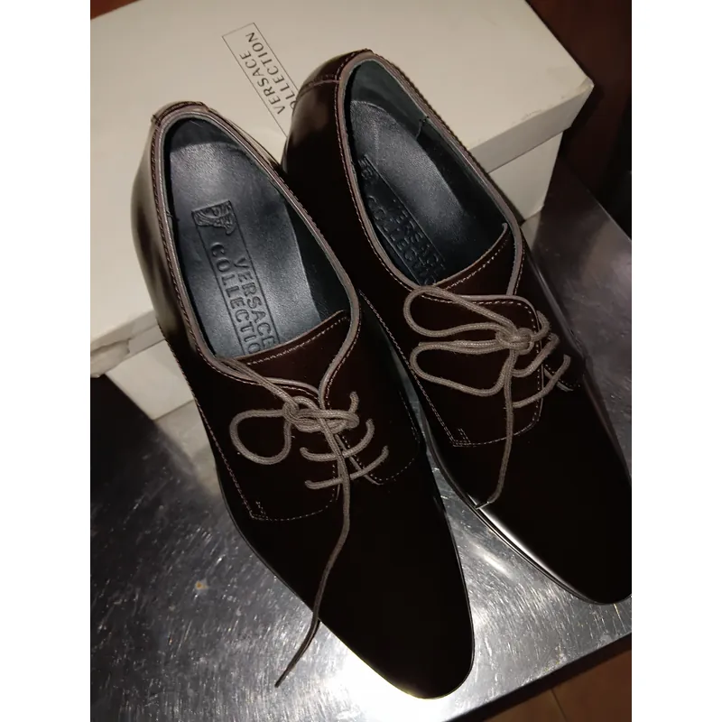 Giày versace collection men,size 43.5 699058