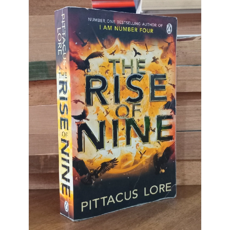 The Rise Of Nine - Pittacus Lore 504099