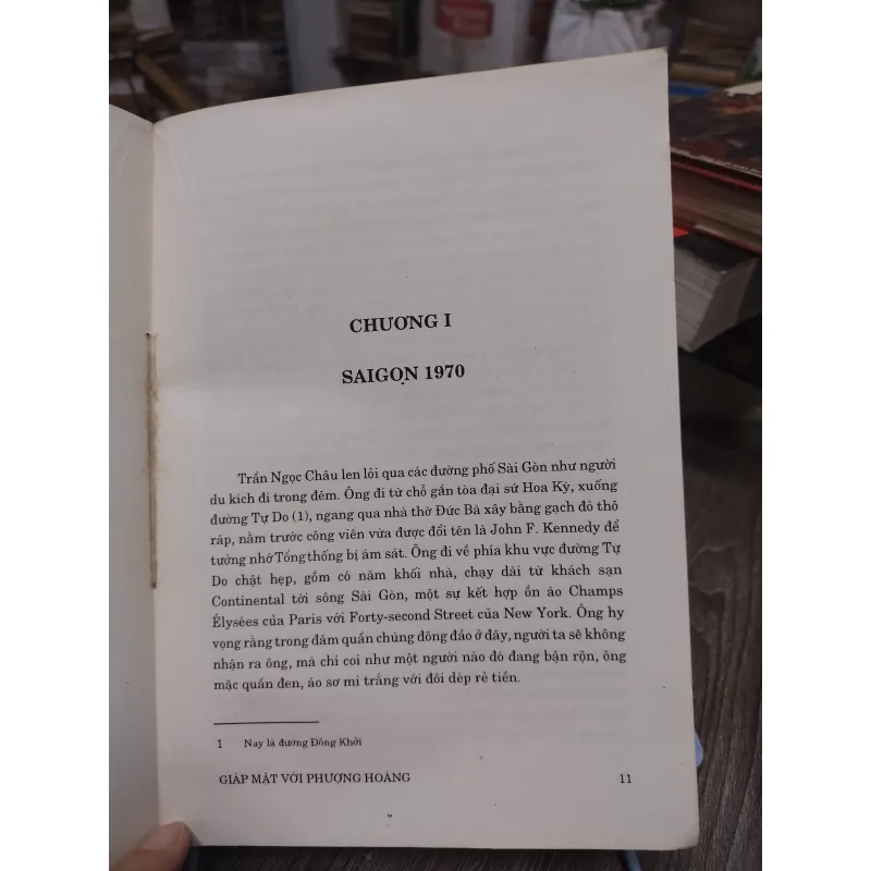 Sách: Giáp mặt với Phượng Hoàng - TG: Zalin Grant (A2) 745330