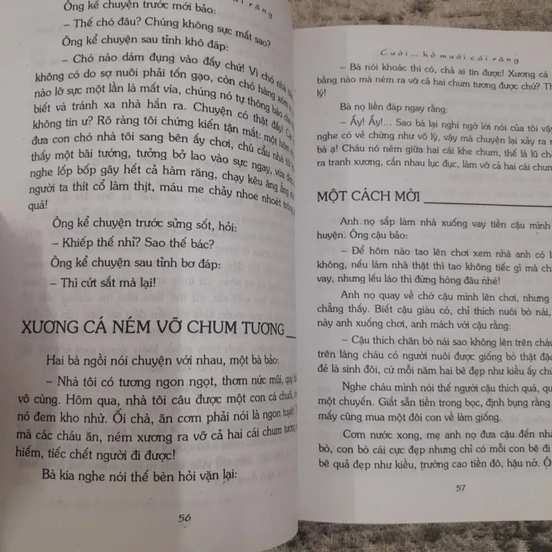 Truyện cười- Tuyển tập truyện Tiếu Lâm, truyện Trạng, truyện cười hay nhất. TG Tam Tam 747524