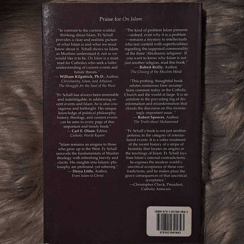 James V. Schall, S.J. - On Islam: A Chronological Record, 2002 – 2018 783199