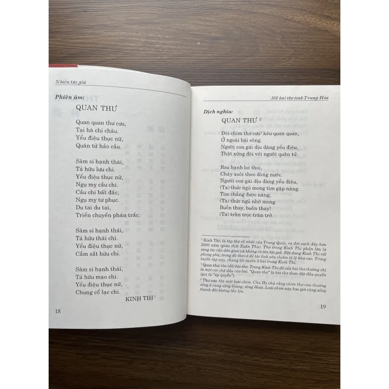 108 bài thơ tình Trung Hoa 977645