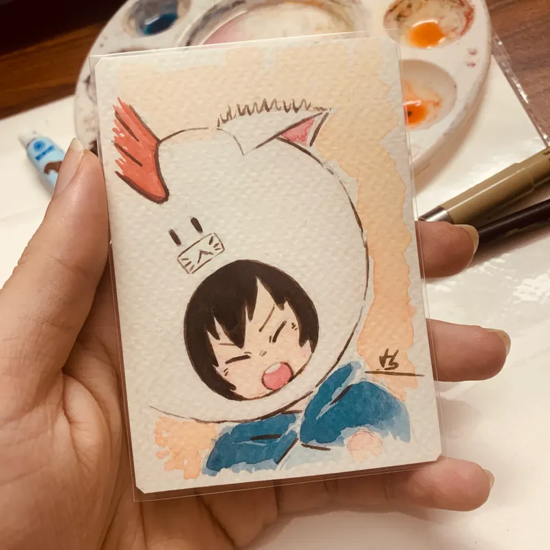 [Tranh vẽ] Ami - Fujimoto Tatsuki 17-26 712108